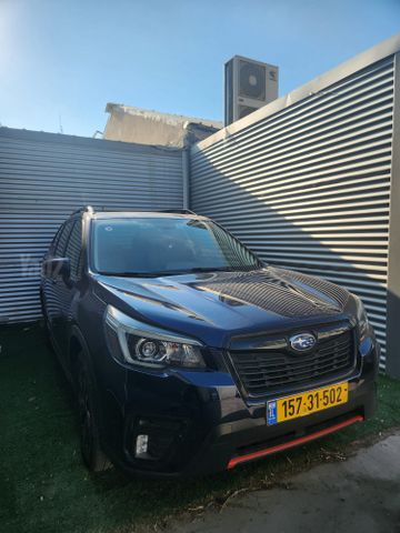 מודעת רכב סובארו פורסטר