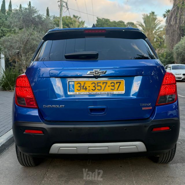 שברולט טראקס