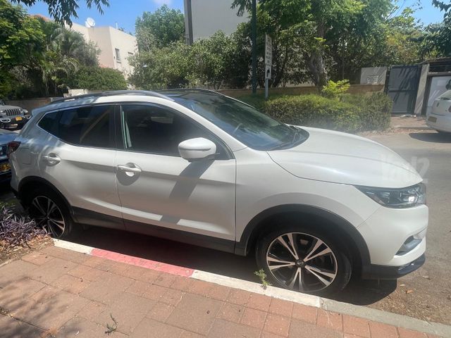 מודעת רכב ניסאן קשקאי