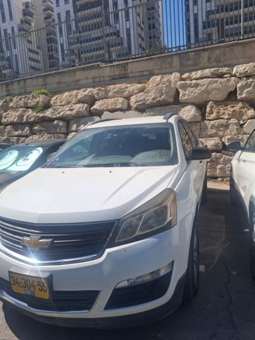 מודעת רכב שברולט טראוורס