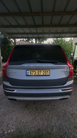 מודעת רכב וולוו XC90