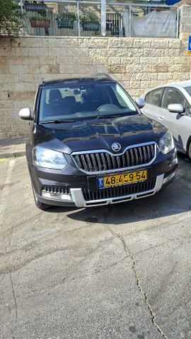 מודעת רכב סקודה ייטי