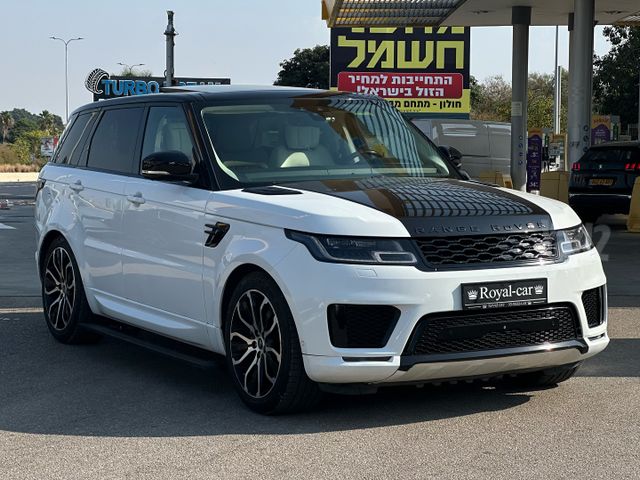 מודעת רכב לנד רובר ריינג' רובר ספורט