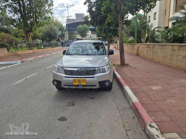 מודעת רכב סובארו פורסטר