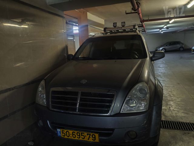 מודעת רכב סאנגיונג רקסטון