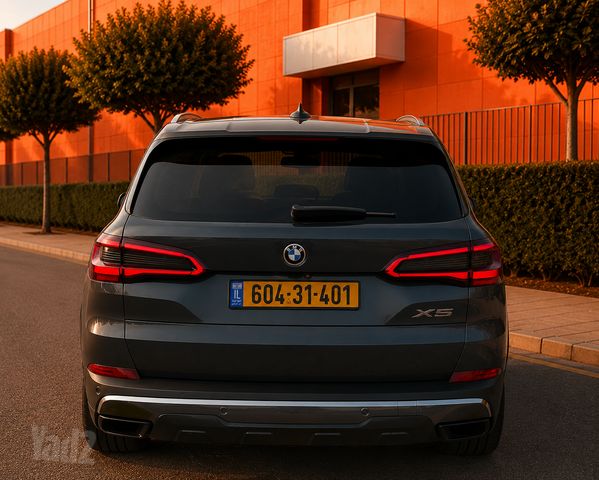 ב מ וו X5