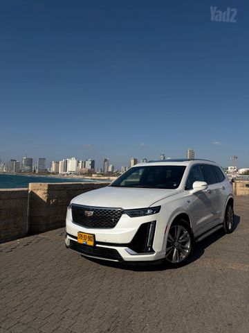 מודעת רכב קאדילק XT6