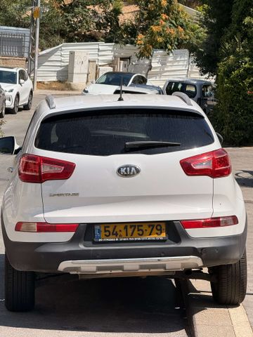 מודעת רכב קיה ספורטז'