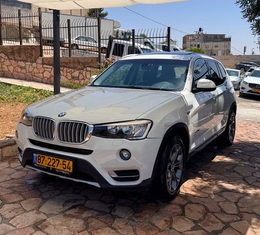 מודעת רכב ב מ וו X3