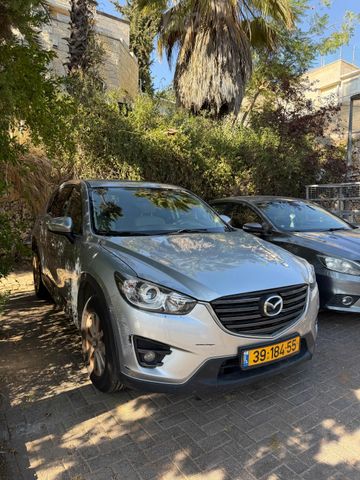 מודעת רכב מאזדה CX-5