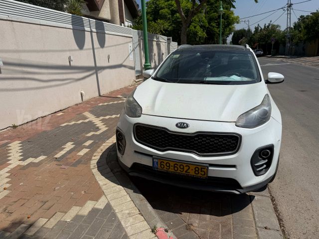 מודעת רכב קיה ספורטז'