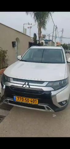 מודעת רכב מיצובישי אאוטלנדר