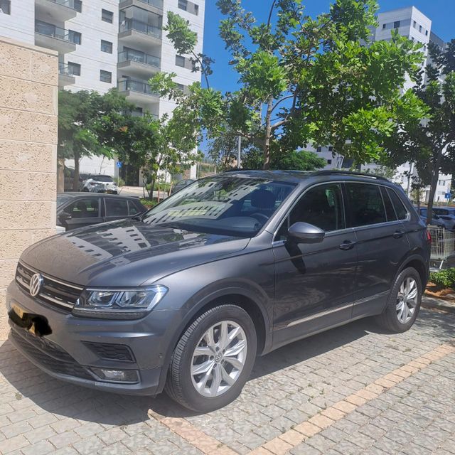 מודעת רכב פולקסווגן טיגואן
