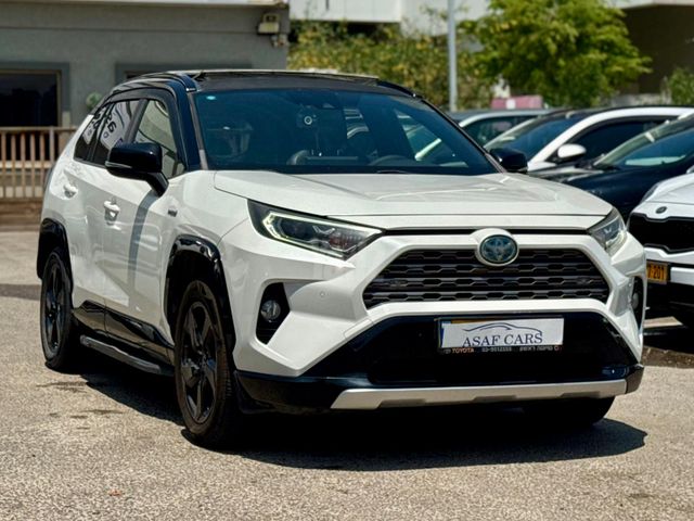 מודעת רכב טויוטה RAV4