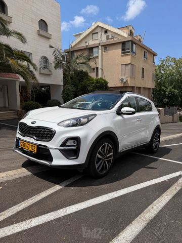 מודעת רכב קיה ספורטז'
