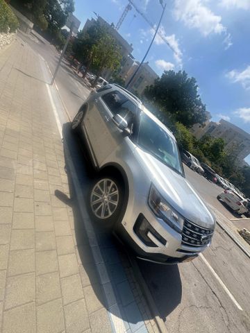 מודעת רכב פורד אקספלורר