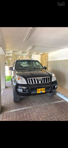 מודעת רכב טויוטה לנד קרוזר