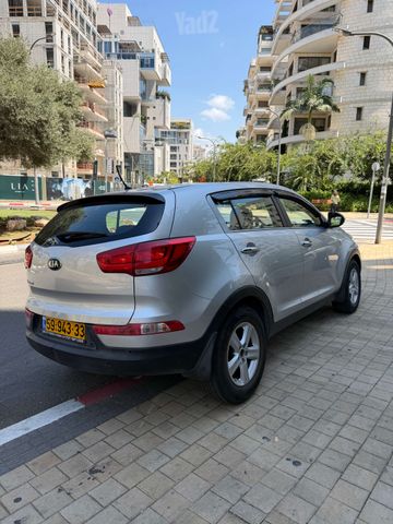 מודעת רכב קיה ספורטז'