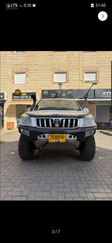 מודעת רכב טויוטה לנד קרוזר