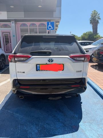 מודעת רכב טויוטה RAV4