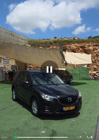 מודעת רכב מאזדה CX-5