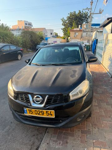 מודעת רכב ניסאן קשקאי