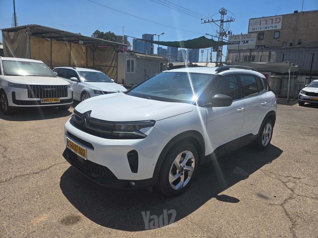 מודעת רכב סיטרואן C5 איירקרוס