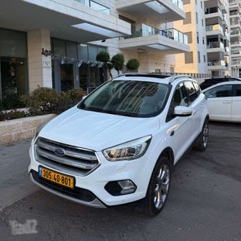 מודעת רכב פורד קוגה