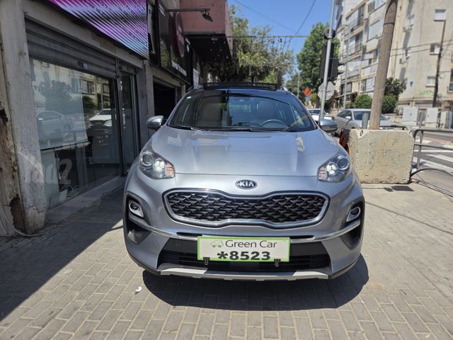 מודעת רכב קיה ספורטז'