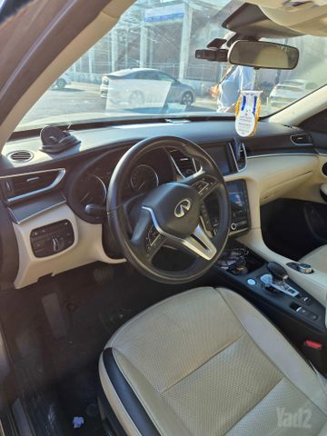 מודעת רכב אינפיניטי QX50