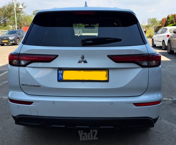 מודעת רכב מיצובישי אאוטלנדר