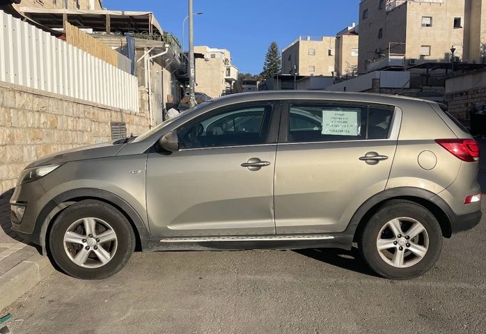 מודעת רכב קיה ספורטז'