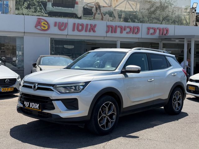 מודעת רכב סאנגיונג קורנדו