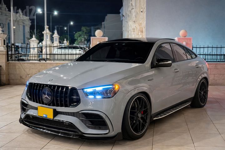 מודעת רכב מרצדס-בנץ GLE Coupe