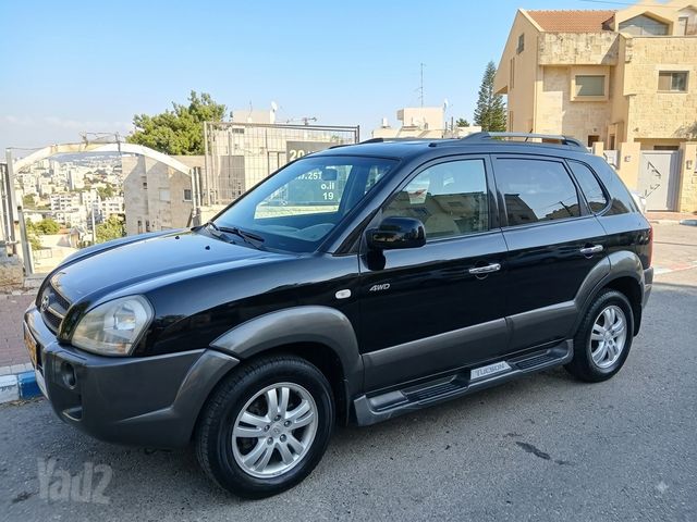מודעת רכב יונדאי טוסון