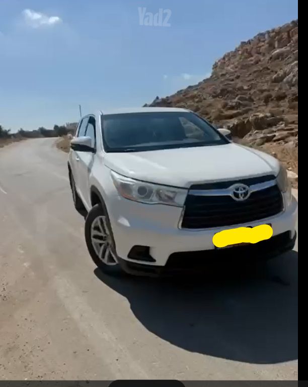 מודעת רכב טויוטה היילנדר