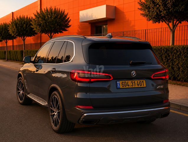 ב מ וו X5