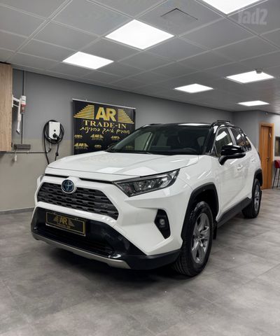 מודעת רכב טויוטה RAV4