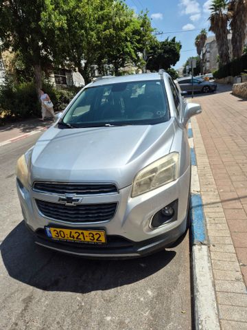 מודעת רכב שברולט טראקס