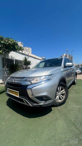 מודעת רכב מיצובישי אאוטלנדר