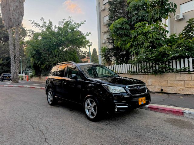 מודעת רכב סובארו פורסטר