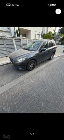 מודעת רכב מאזדה CX-5