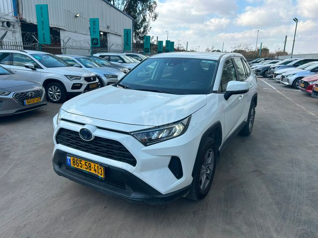 מודעת רכב טויוטה RAV4