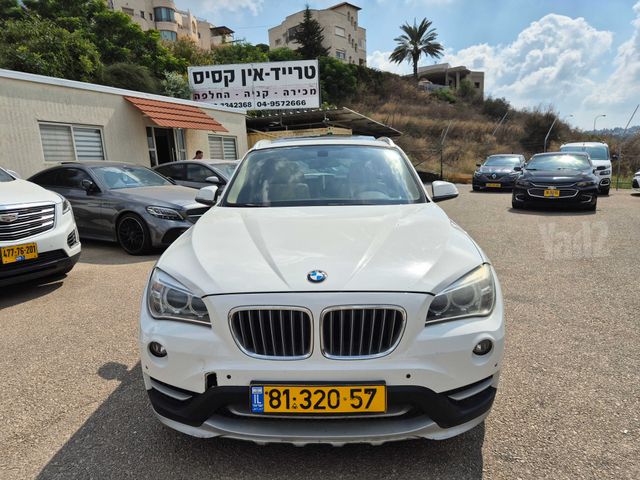 מודעת רכב ב מ וו X1