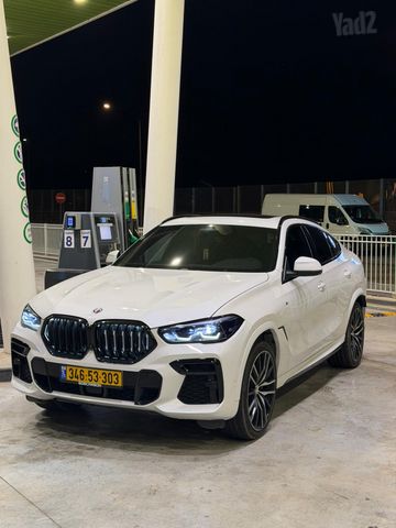 מודעת רכב ב מ וו X6