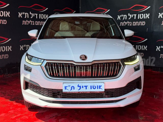 מודעת רכב סקודה קודיאק