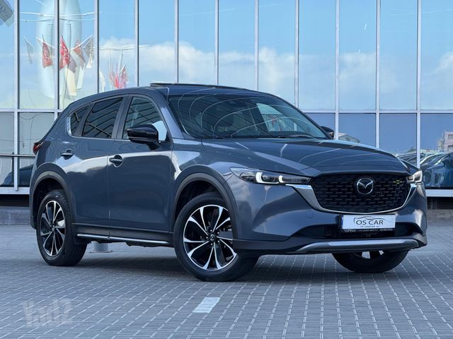 מודעת רכב מאזדה CX-5