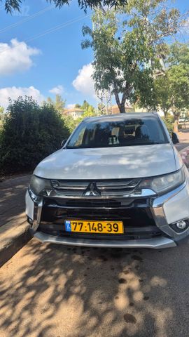 מודעת רכב מיצובישי אאוטלנדר