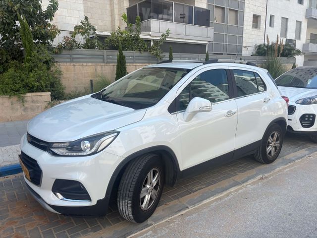מודעת רכב שברולט טראקס