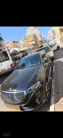 מודעת רכב מרצדס-בנץ EQC